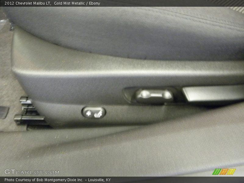 Gold Mist Metallic / Ebony 2012 Chevrolet Malibu LT