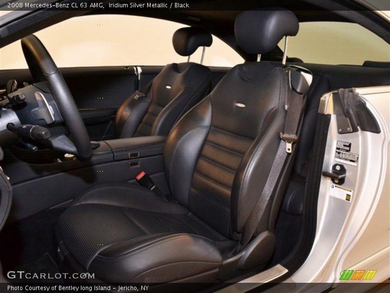  2008 CL 63 AMG Black Interior