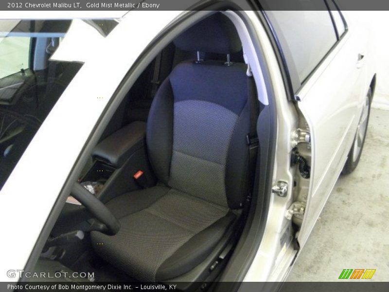 Gold Mist Metallic / Ebony 2012 Chevrolet Malibu LT