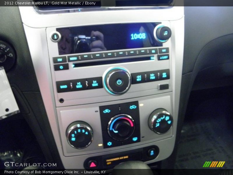 Gold Mist Metallic / Ebony 2012 Chevrolet Malibu LT