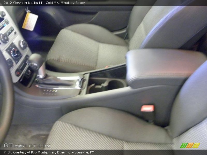 Gold Mist Metallic / Ebony 2012 Chevrolet Malibu LT