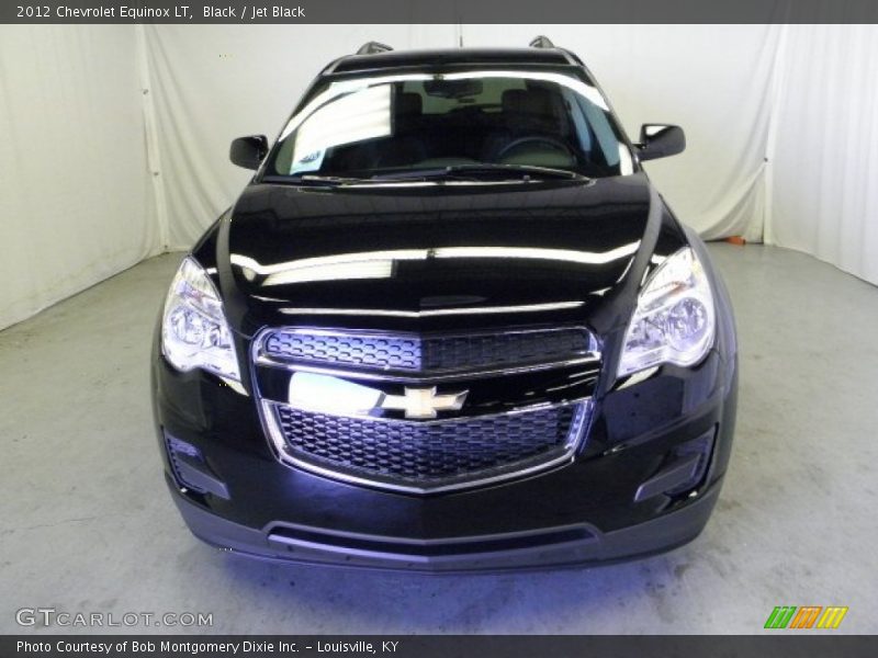 Black / Jet Black 2012 Chevrolet Equinox LT