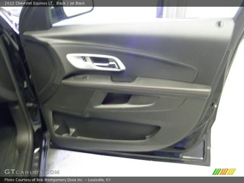Black / Jet Black 2012 Chevrolet Equinox LT