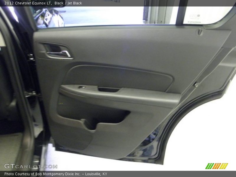 Black / Jet Black 2012 Chevrolet Equinox LT