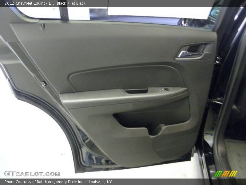 Black / Jet Black 2012 Chevrolet Equinox LT