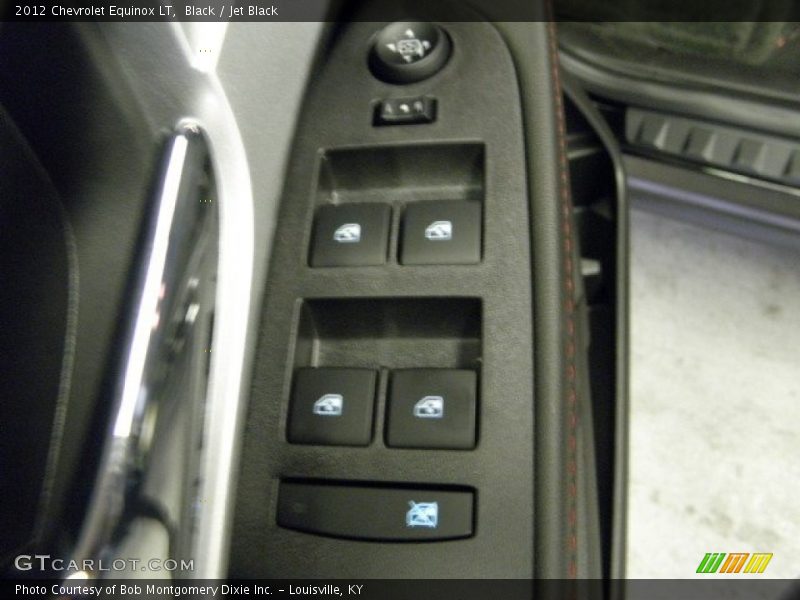 Black / Jet Black 2012 Chevrolet Equinox LT