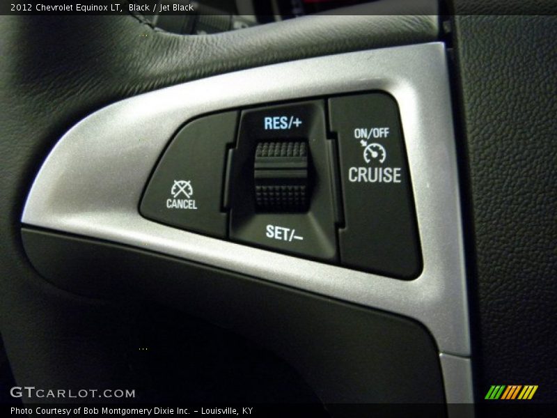 Black / Jet Black 2012 Chevrolet Equinox LT