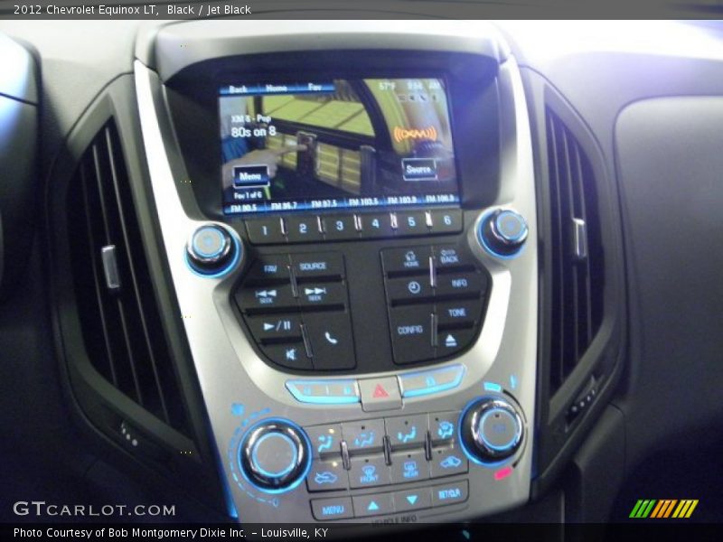 Black / Jet Black 2012 Chevrolet Equinox LT