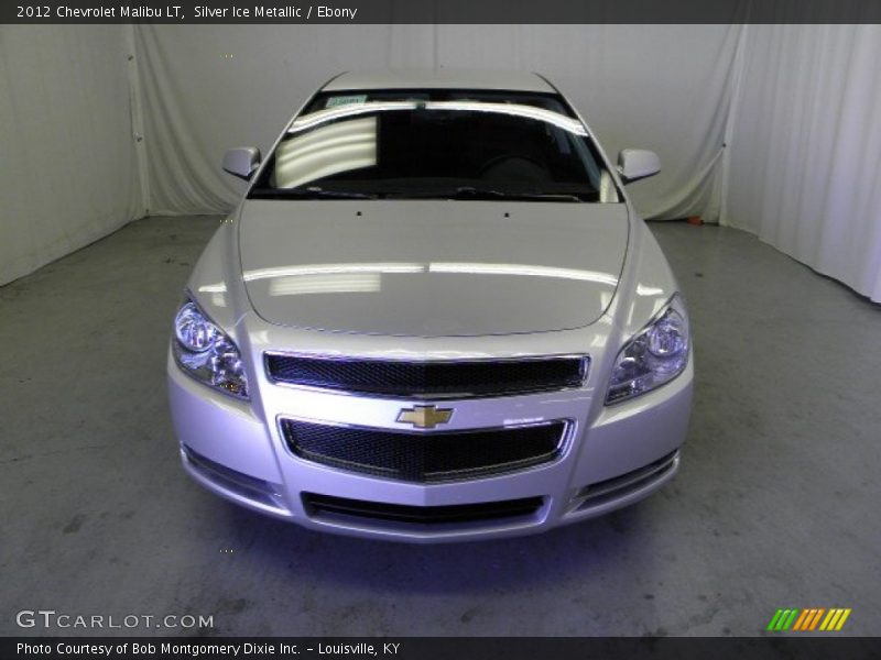 Silver Ice Metallic / Ebony 2012 Chevrolet Malibu LT