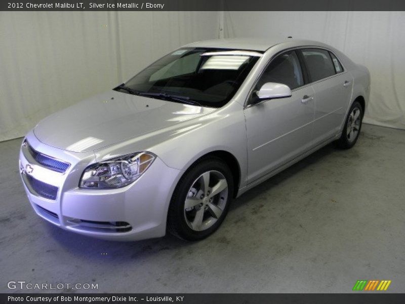 Silver Ice Metallic / Ebony 2012 Chevrolet Malibu LT