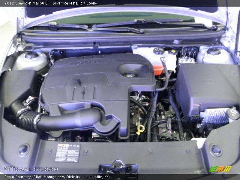 Silver Ice Metallic / Ebony 2012 Chevrolet Malibu LT