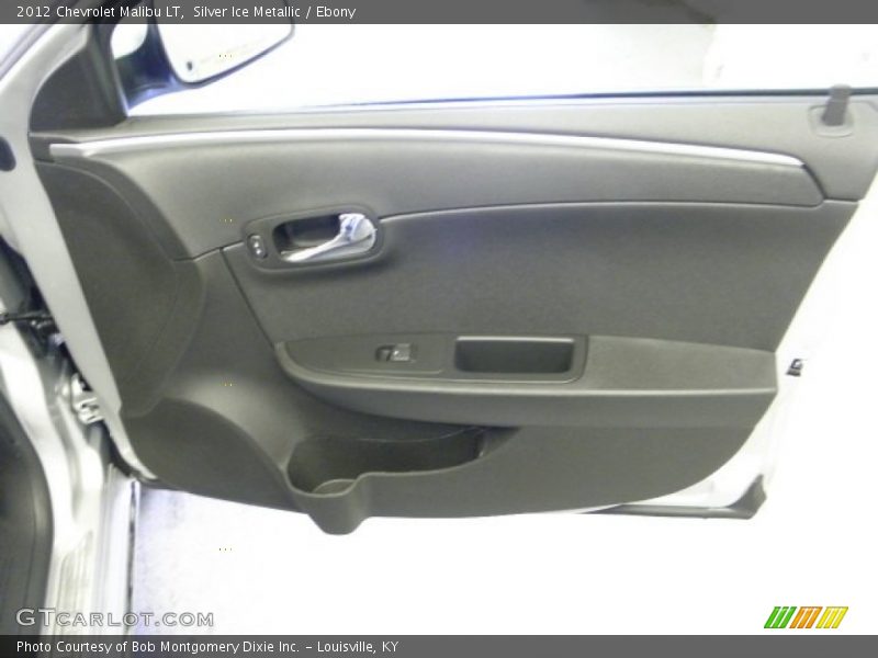 Silver Ice Metallic / Ebony 2012 Chevrolet Malibu LT