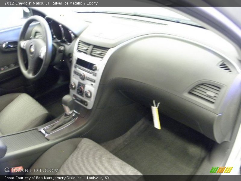 Silver Ice Metallic / Ebony 2012 Chevrolet Malibu LT