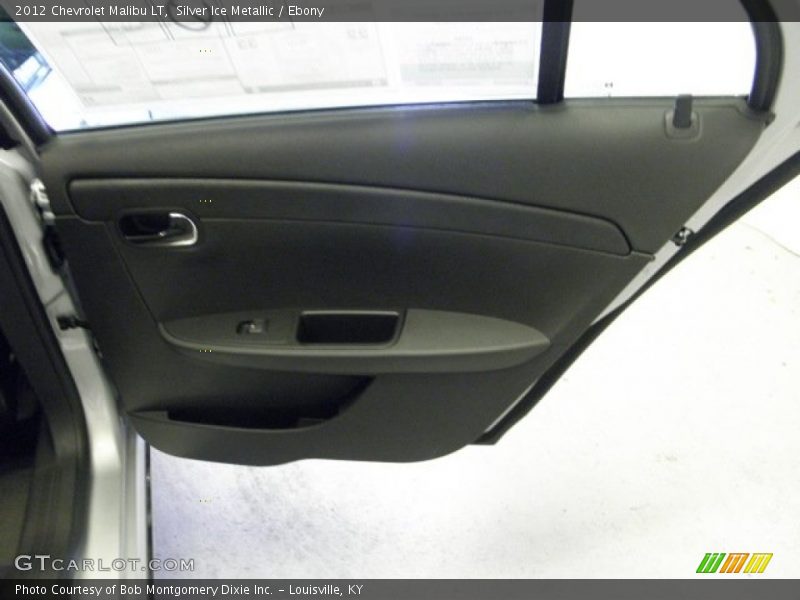 Silver Ice Metallic / Ebony 2012 Chevrolet Malibu LT