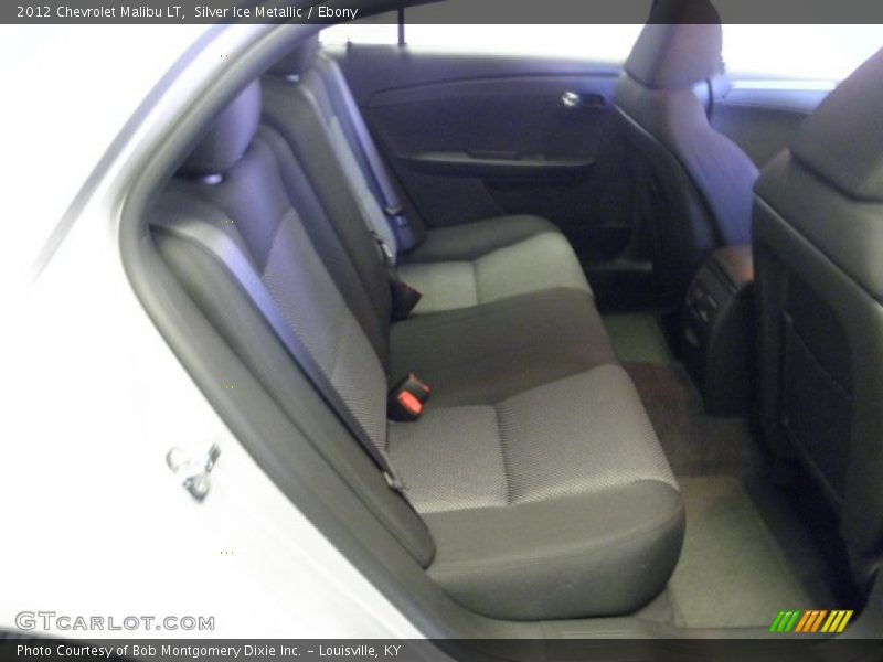 Silver Ice Metallic / Ebony 2012 Chevrolet Malibu LT