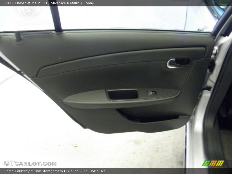 Silver Ice Metallic / Ebony 2012 Chevrolet Malibu LT