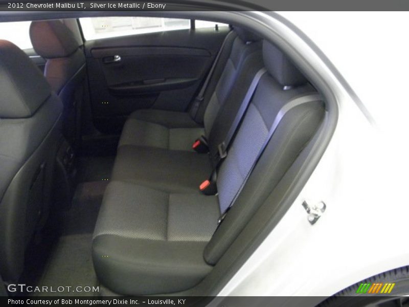 Silver Ice Metallic / Ebony 2012 Chevrolet Malibu LT