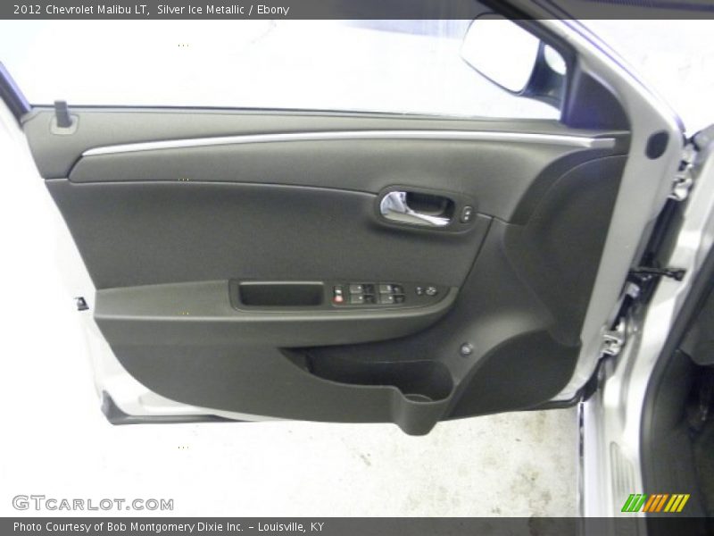 Silver Ice Metallic / Ebony 2012 Chevrolet Malibu LT