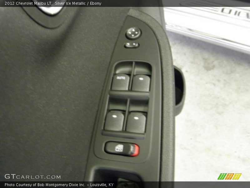 Silver Ice Metallic / Ebony 2012 Chevrolet Malibu LT