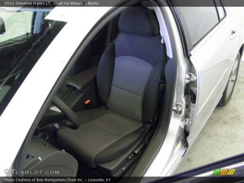 Silver Ice Metallic / Ebony 2012 Chevrolet Malibu LT