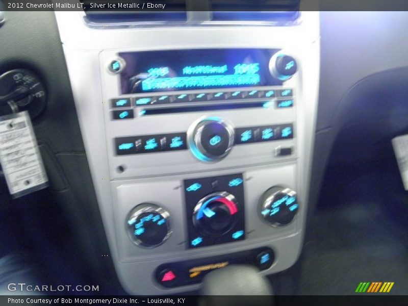 Silver Ice Metallic / Ebony 2012 Chevrolet Malibu LT