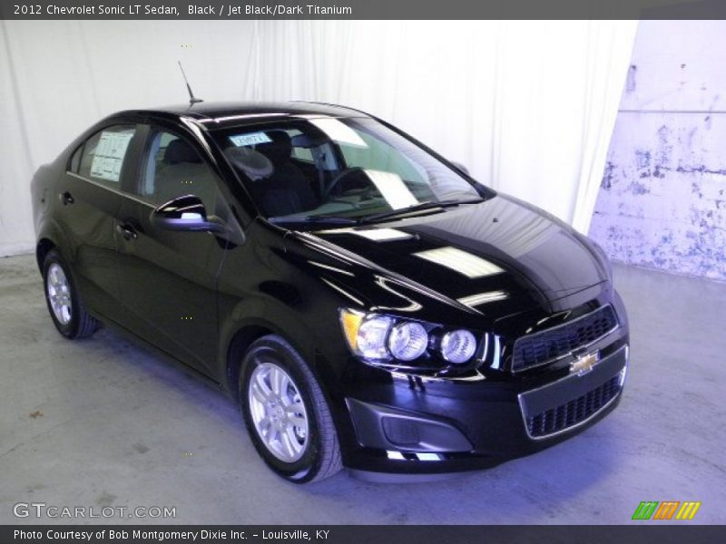 Front 3/4 View of 2012 Sonic LT Sedan