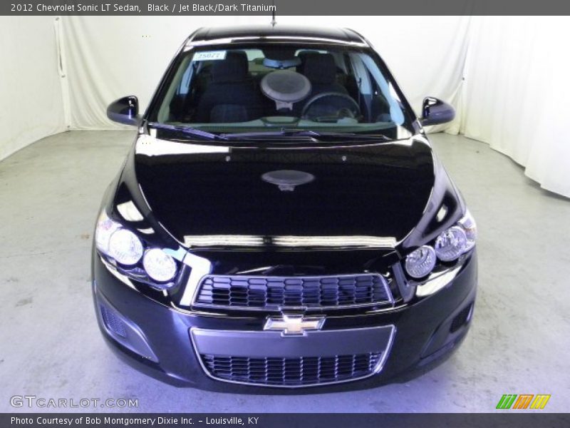  2012 Sonic LT Sedan Black