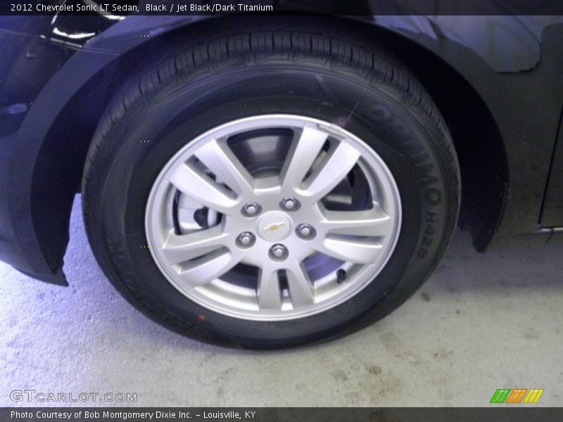  2012 Sonic LT Sedan Wheel