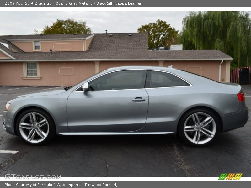  2009 S5 4.2 quattro Quartz Grey Metallic