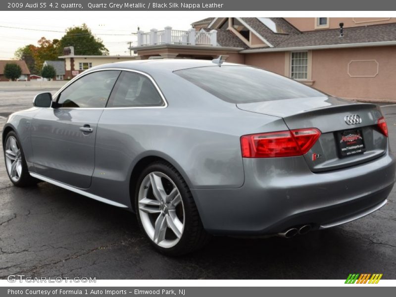  2009 S5 4.2 quattro Quartz Grey Metallic