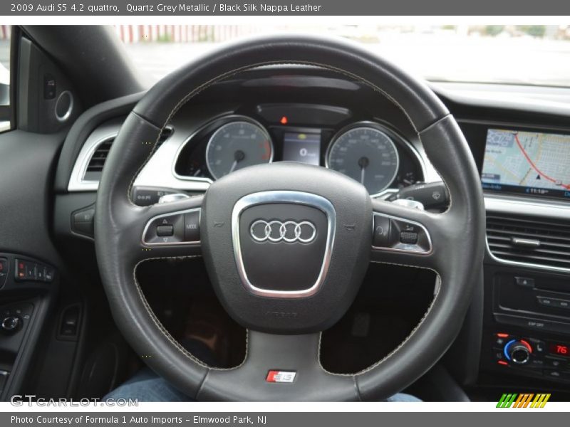  2009 S5 4.2 quattro Steering Wheel