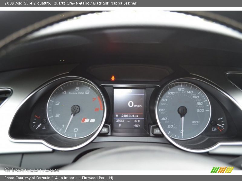  2009 S5 4.2 quattro 4.2 quattro Gauges