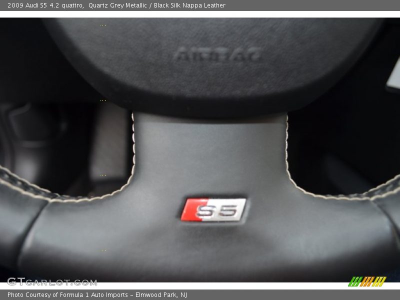  2009 S5 4.2 quattro Logo