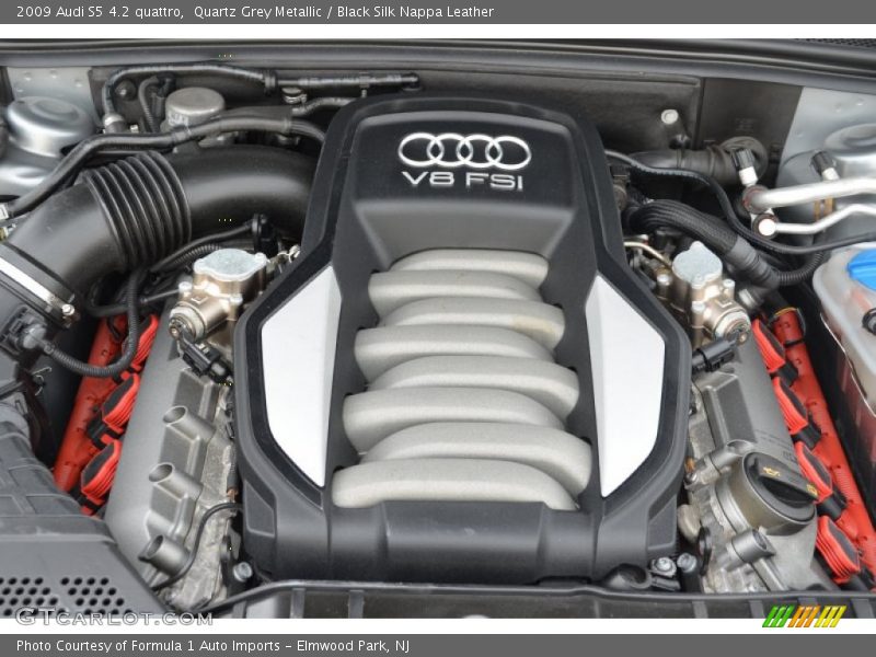  2009 S5 4.2 quattro Engine - 4.2 Liter FSI DOHC 32-Valve VVT V8