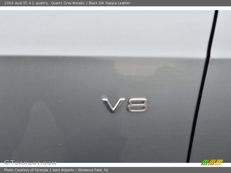  2009 S5 4.2 quattro Logo