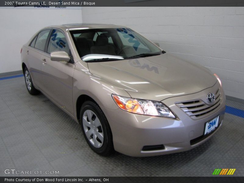 Desert Sand Mica / Bisque 2007 Toyota Camry LE