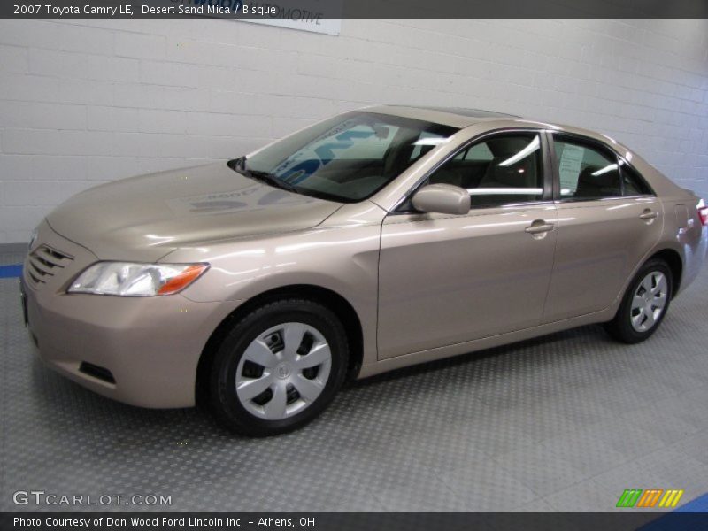Desert Sand Mica / Bisque 2007 Toyota Camry LE