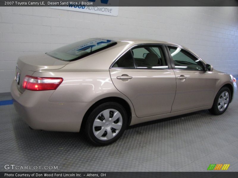 Desert Sand Mica / Bisque 2007 Toyota Camry LE