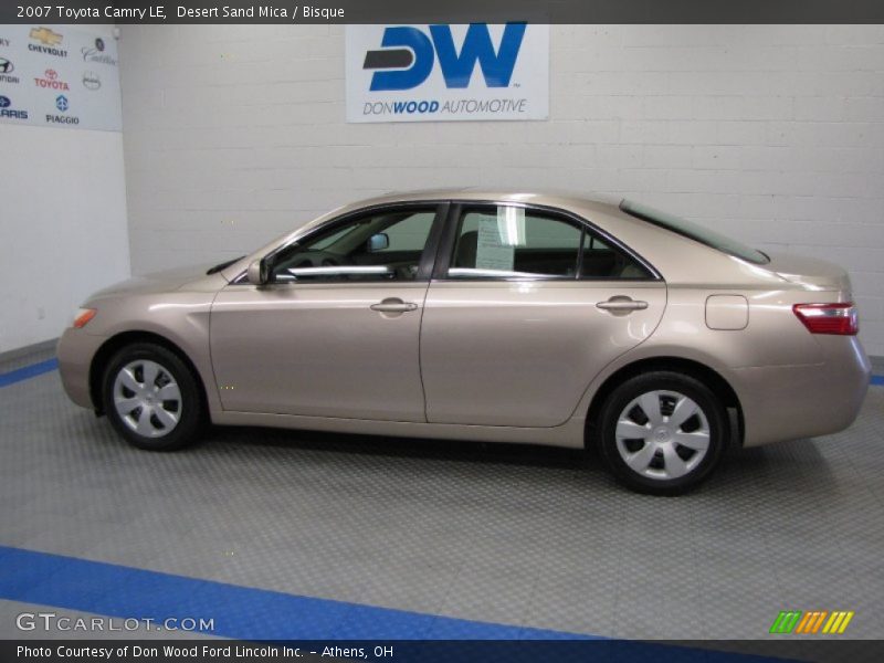Desert Sand Mica / Bisque 2007 Toyota Camry LE