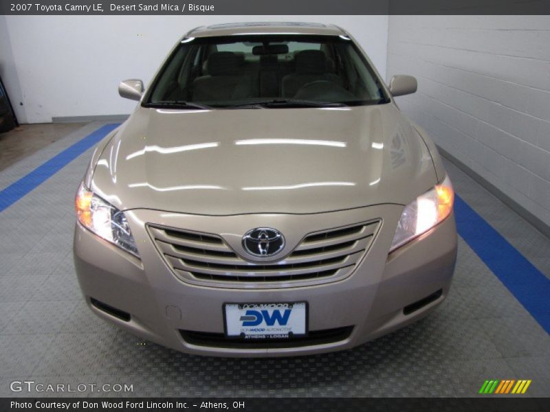 Desert Sand Mica / Bisque 2007 Toyota Camry LE