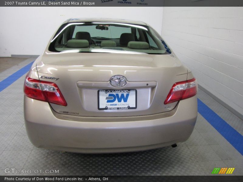 Desert Sand Mica / Bisque 2007 Toyota Camry LE