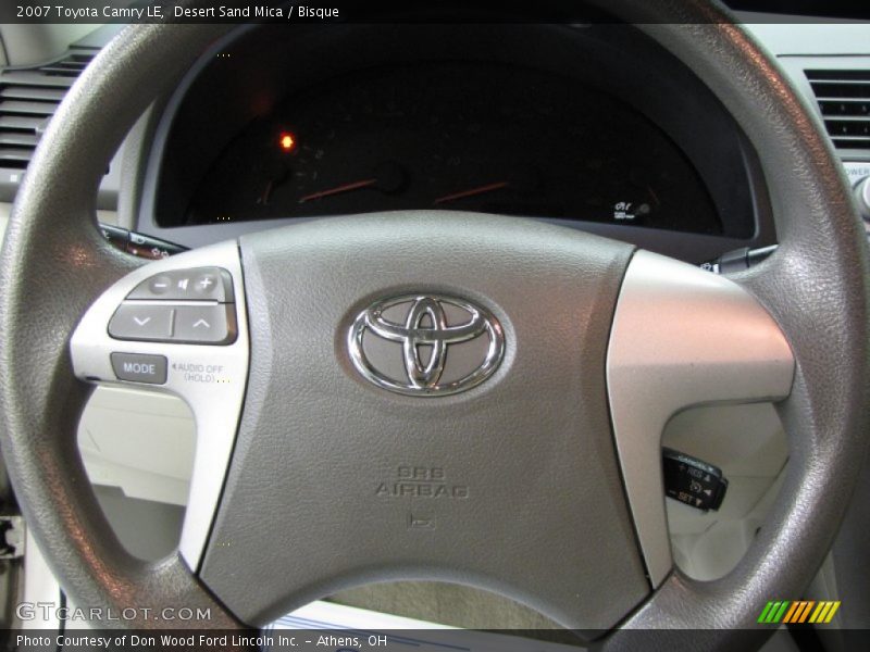 Desert Sand Mica / Bisque 2007 Toyota Camry LE