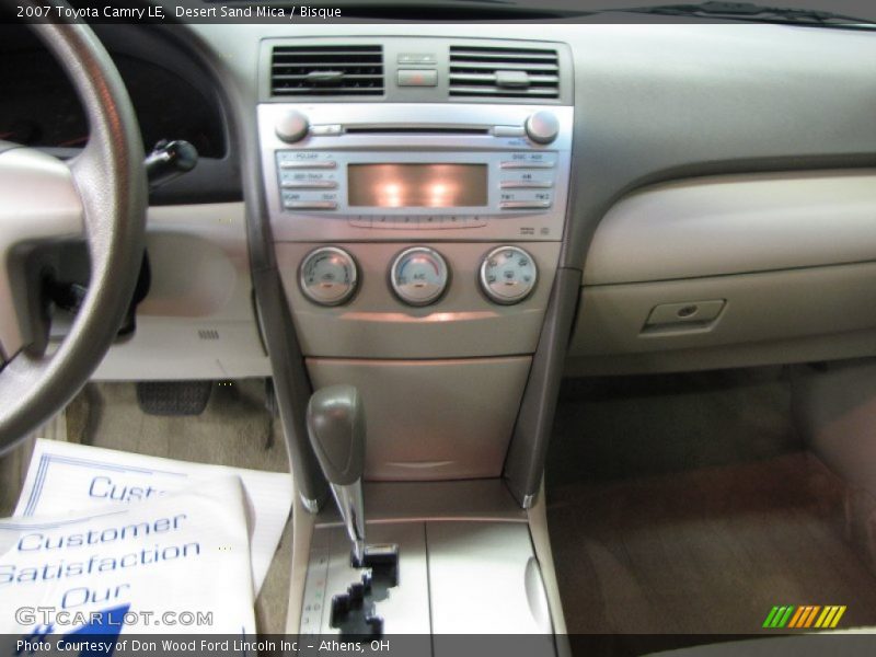 Desert Sand Mica / Bisque 2007 Toyota Camry LE