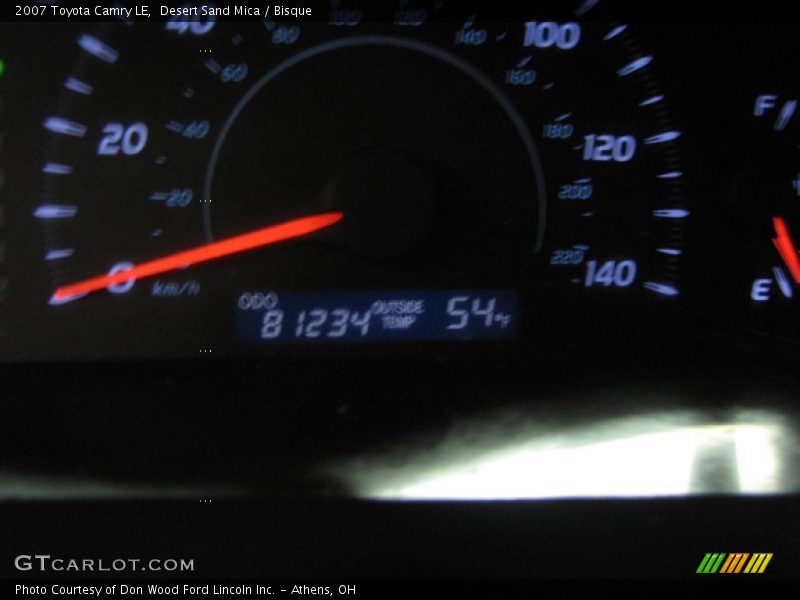 Desert Sand Mica / Bisque 2007 Toyota Camry LE