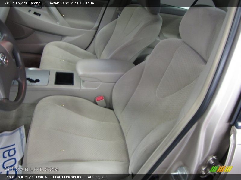 Desert Sand Mica / Bisque 2007 Toyota Camry LE