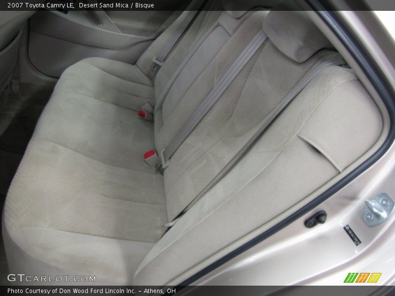 Desert Sand Mica / Bisque 2007 Toyota Camry LE
