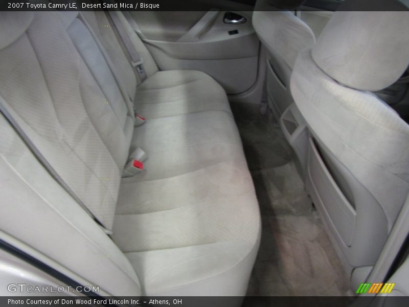 Desert Sand Mica / Bisque 2007 Toyota Camry LE