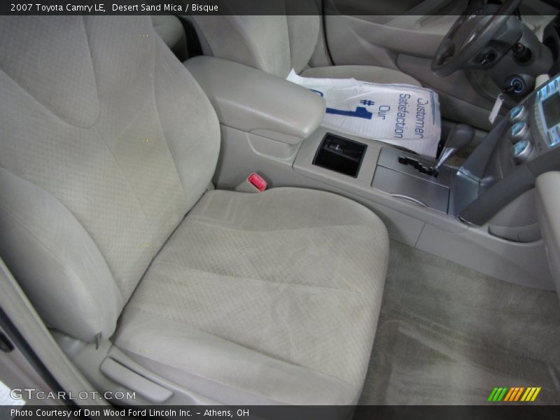 Desert Sand Mica / Bisque 2007 Toyota Camry LE