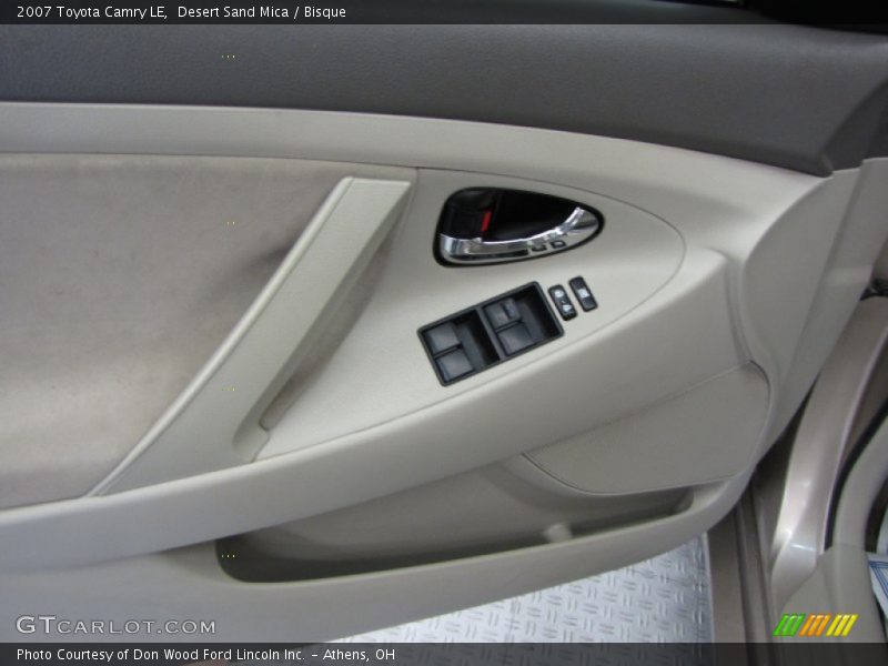 Desert Sand Mica / Bisque 2007 Toyota Camry LE