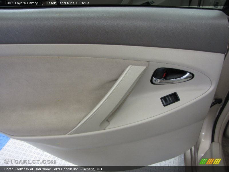 Desert Sand Mica / Bisque 2007 Toyota Camry LE